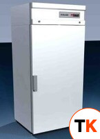 Шкаф холодильный с глухой дверью POLAIR CV105-S фото 1