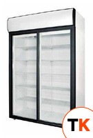 Шкаф холодильный со стеклом POLAIR DM110SD-S фото 1