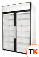 Шкаф холодильный со стеклом POLAIR DM114-S фото 1