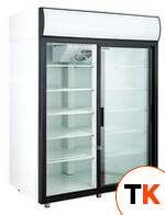 Шкаф холодильный со стеклом POLAIR DM114SD-S версия 2.0 фото 1