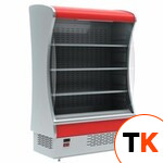 Горка холодильная PROVANCE F 20-07 VM 0,7-2 (ПОЛЮС вхсп-0,7) красная фото 1