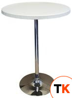 Стол для кейтеринга барный круглый S-0316 D.800 H1100 фото 1