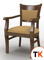 Кресло деревянное F-0202 фото 1