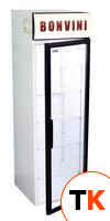 Шкаф холодильный со стеклом СНЕЖ BONVINI 400 BGC фото 1