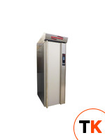 Шкаф EUROFOURS расстоечный 46 C, с тропикоустойчивым холодильным агрегатом, освещением в камере, витровым отверстием в двери фото 1