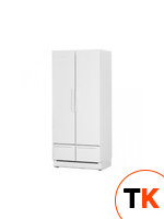 Шкаф холодильный 90 C White фото 1
