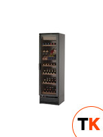 Шкаф холодильный винный 60 VLK, черный фото 1