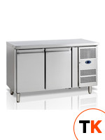 Стол Tefcold холодильный CK7210/-SP. BACK без борта, 1 дверь, комплект ящиков 1/2 фото 1