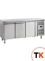 Стол холодильный CK7310/-SP.В, без борта, задняя стенка из нерж. стали, СПЕЦ фото 1