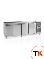Стол Tefcold холодильный CK7410/-SP. BACK GN1/1,б/борта 4 комплекта ящиков 1/2 фото 1