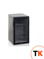 Шкаф Tefcold холодильный барный TM42G-NEW BLACK фото 1