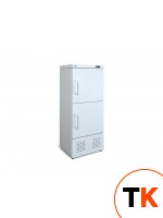 Шкаф холодильный комбинированный ШХК-400М, 2 глух. двери, статика фото 1