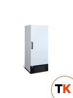 Шкаф холодильный низкотемпературный Капри 0,5Н, метал. дверь, динамика фото 1