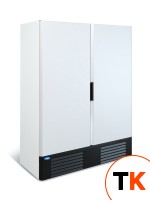 Шкаф холодильный низкотемпературный Капри 1,5Н, метал. дверь, динамика фото 1