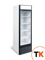 Шкаф холодильный среднетемпературный Капри 0,5СК, стекл. дверь фото 1