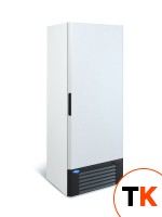 Шкаф холодильный среднетемпературный Капри 0,7М, метал. дверь, динамика фото 1