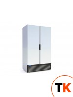Шкаф холодильный среднетемпературный Капри 1,12М, глухая дв., динамика фото 1