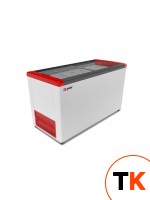 Морозильник горизонтальный GELLAR серия CLASSIC, модель FG 500 С (красный) фото 1