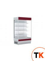 Стеллаж холодильный ВПВ С 0,94-3,18 (Alt 1350 Д) (EQTA.RAL 3004) фото 1