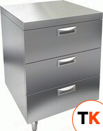 СТОЛ ДЛЯ ВЕСОВ ЗАКРЫТЫЙ HICOLD НБМТ430 3-6/6Б