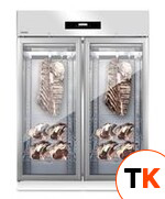 ШКАФ ДЛЯ СОЗРЕВАНИЯ МЯСА LOSTAGIONATORE MEAT 1500 GLASS фото 1