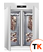 ШКАФ ДЛЯ СОЗРЕВАНИЯ МЯСА LOSTAGIONATORE MEAT 1500 INOX фото 1