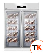 ШКАФ ДЛЯ СОЗРЕВАНИЯ МЯСА LOSTAGIONATORE MEAT PANORAMA 1500 VIP фото 1