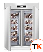 ШКАФ ДЛЯ СОЗРЕВАНИЯ МЯСА И СЫРА LOSTAGIONATORE MEAT&CHEESE 1500 INOX фото 1