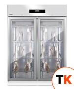 ШКАФ ДЛЯ СОЗРЕВАНИЯ САЛЯМИ LOSTAGIONATORE SALAMI 1500 GLASS фото 1