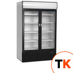 ШКАФ ХОЛОДИЛЬНЫЙ СО СТЕКЛОМ TEFCOLD FSC1200H-P фото 1