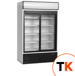 ШКАФ ХОЛОДИЛЬНЫЙ СО СТЕКЛОМ TEFCOLD FSC1200S-P фото 1