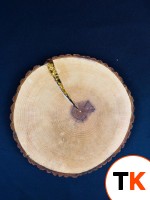 Поднос-подставка ТК из дерева с эпоксидной смолой 