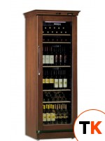 ШКАФ ВИННЫЙ СТАТ.ДЕРЕВ. CANTINETTA GLX ТЕМН.ОРЕХ - Tecfrigo - 142702 фото 1