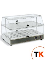 ВИТРИНА ТЕПЛОВАЯ ROLLER GRILL WD200 - Roller Grill - 17102 фото 1