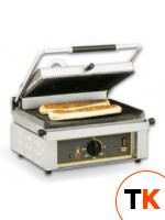 ГРИЛЬ КОНТАКТНЫЙ ROLLER GRILL PANINI L - Roller Grill - 116653 фото 1