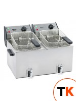 ФРИТЮРНИЦА ROLLER GRILL FD 80 DR - Roller Grill - 128999 фото 1