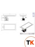 ПОВЕРХНОСТЬ ХОЛОД. QUARZO PRF 1400 ВСТР. ЦВЕТ 1114 - Enofrigo - 145662 фото 1