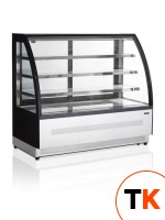 ВИТРИНА ХОЛОДИЛЬНАЯ TEFCOLD LPD1500C ЧЕРНАЯ - Tefcold - 192388 фото 1