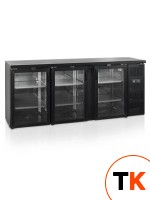 ШКАФ ХОЛОДИЛЬНЫЙ СО СТЕКЛОМ TEFCOLD CBC310G - Tefcold - 158441 фото 1