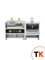 ГРИЛЬ-ПЕЧЬ КОМБИНИРОВАННАЯ JOSPER COMBO CVJ-050-2 PRO-S80 - JOSPER - 189943 фото 1