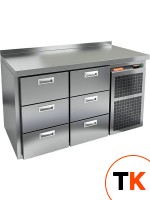 СТОЛ С ОХЛАЖД.ШКАФОМ HICOLD GN 33 BR2 TN - Hicold - 170073 фото 1