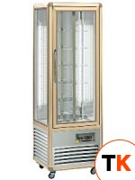 ШКАФ-ВИТРИНА КОНДИТЕРСКИЙ APACH AVP350R SNELLE БРОНЗА/ВЫСТ. - Apach Cook Line - 150184 фото 1