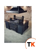 МАНГАЛ УГОЛЬНЫЙ GRILL MASTER УМБ(2) 11309 - Grill Master - 167730 фото 1