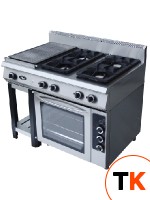 ПЛИТА 1 КОНФ. GRILL MASTER Ф6ЖТЛСПДГ ГАЗ 50072 - Grill Master - 182057 фото 1