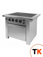 ПЛИТА 4 КОНФ. GRILL MASTER Ф4ПДКЭ/900 24025 - Grill Master - 156252 фото 1