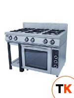 ПЛИТА 6 КОНФ. GRILL MASTER Ф6ПДГ/800(Г) ГАЗ 50004г - Grill Master - 169863 фото 1