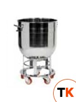 ДЕЖА ДЛЯ МИКСЕРА ПЛАНЕТАРНОГО SIGMA BM-CHEF 80 04101255-2 НА КОЛЕСАХ - Sigma - 200894 фото 1