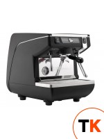 КОФЕМАШИНА APPIA LIFE 1GR S/ ЧЕРНЫЙ+ВЫСОКАЯ ГРУППА 1Ф 167514 - Nuova Simonelli - 211049 фото 1