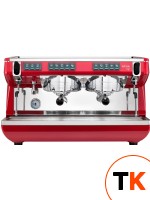 КОФЕМАШИНА APPIA LIFE 2GR V/ КРАСНЫЙ+ЭКОНОМАЙЗЕР+ВЫСОКАЯ ГРУППА 1Ф 165649 - Nuova Simonelli - 211038 фото 1