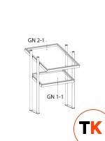 ДИСПЕНСЕР ДЛЯ ПОДНОСОВ APACH CHEF LINE LDT76T - Apach Chef Line - 194390 фото 1